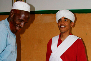 obama in his turban